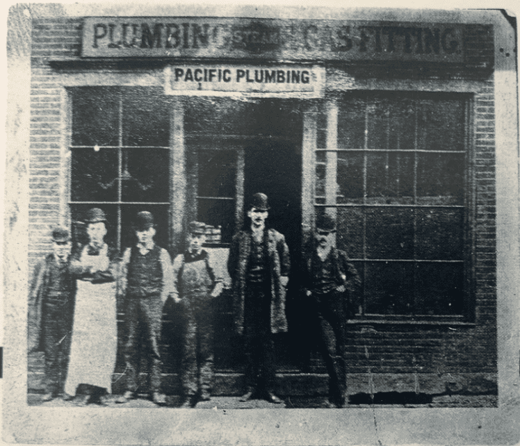The original team of Pacific Plumbing of Southern California
